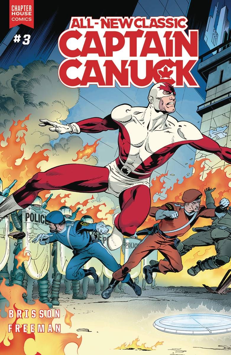 All-New Classic Captain Canuck #3 Comic