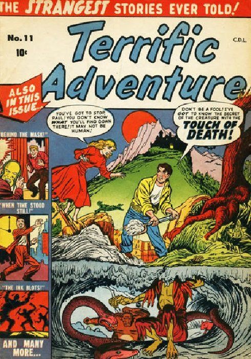 Terrific Adventure #11 Comic