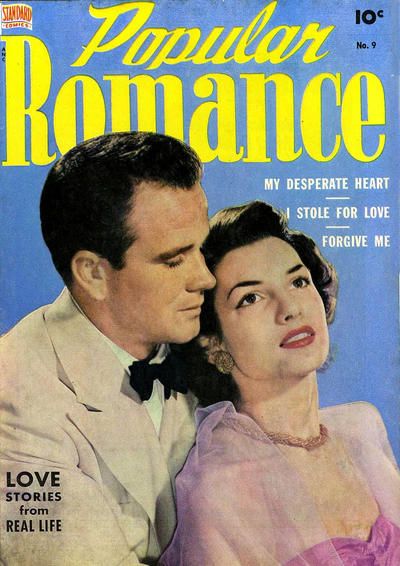 Popular Romance #9 Comic