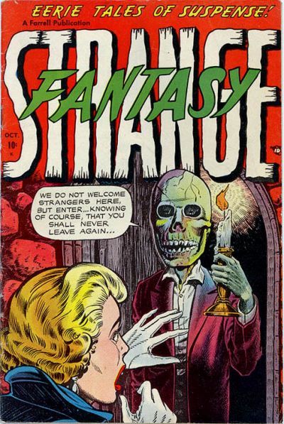 Strange Fantasy #8 Comic