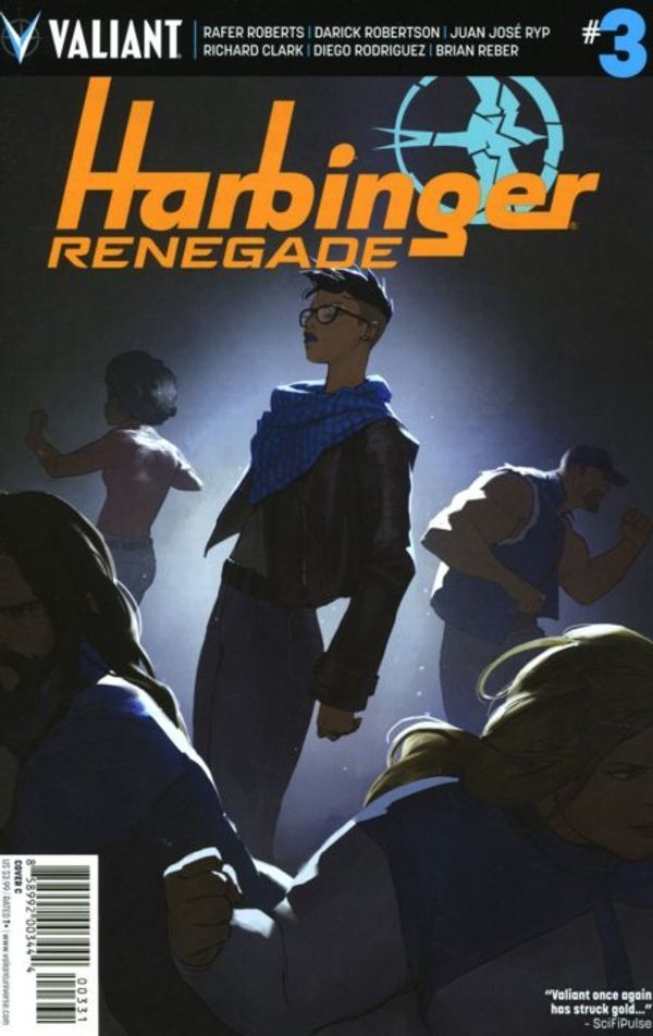 Harbinger Renegade #3 (Cover C Palosz)