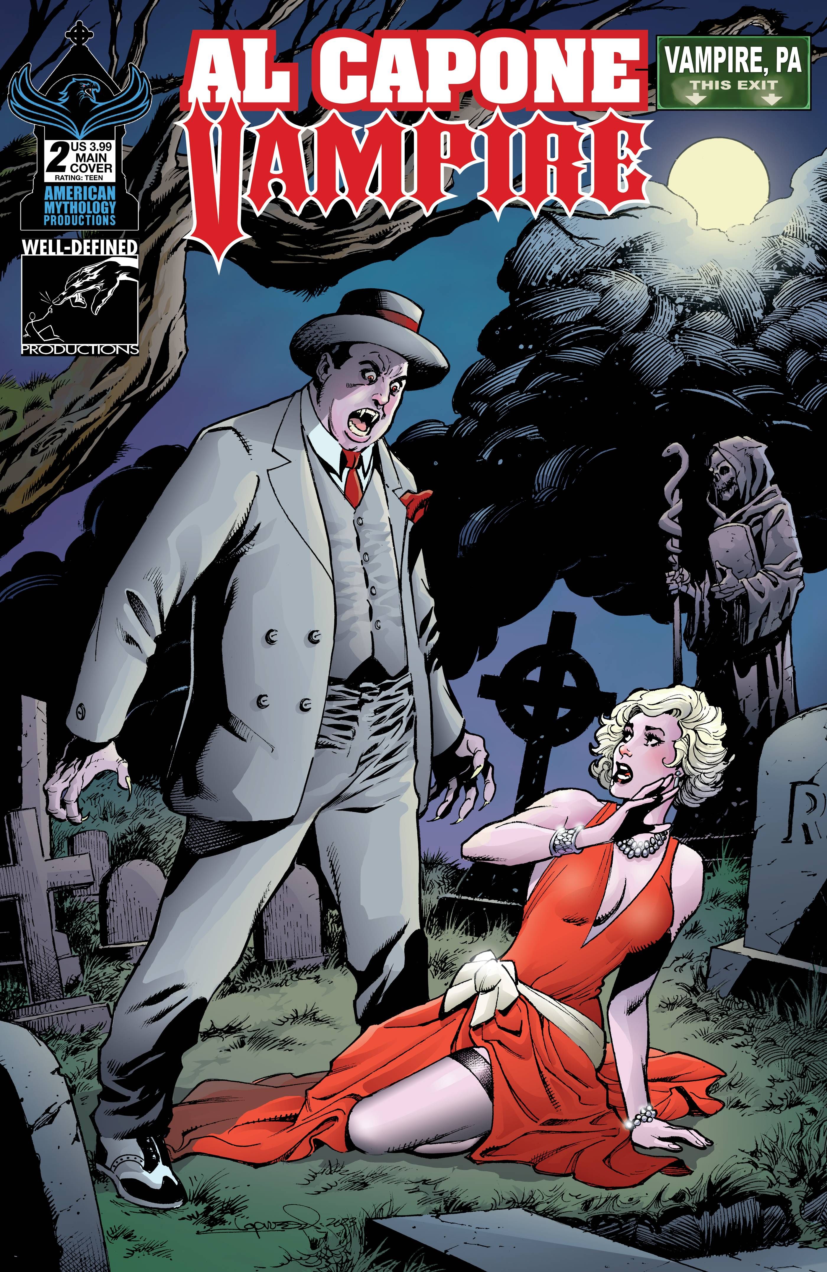 Al Capone: Vampire #2 Comic