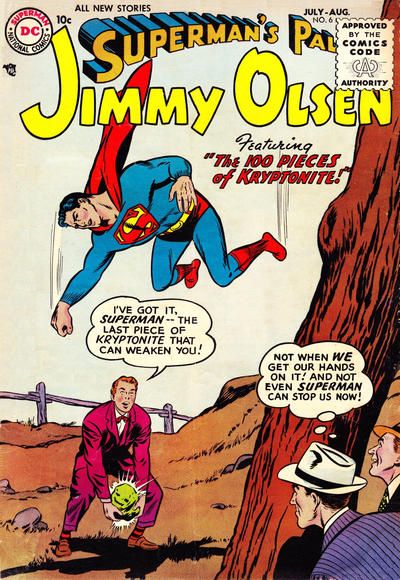 Superman's Pal, Jimmy Olsen #6 Comic
