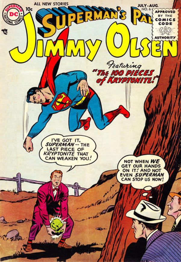 Superman's Pal, Jimmy Olsen #6