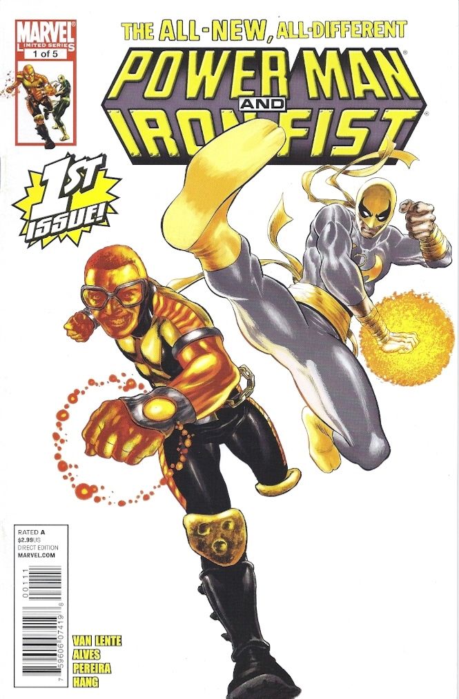 Power Man and Iron Fist #1 Comic
