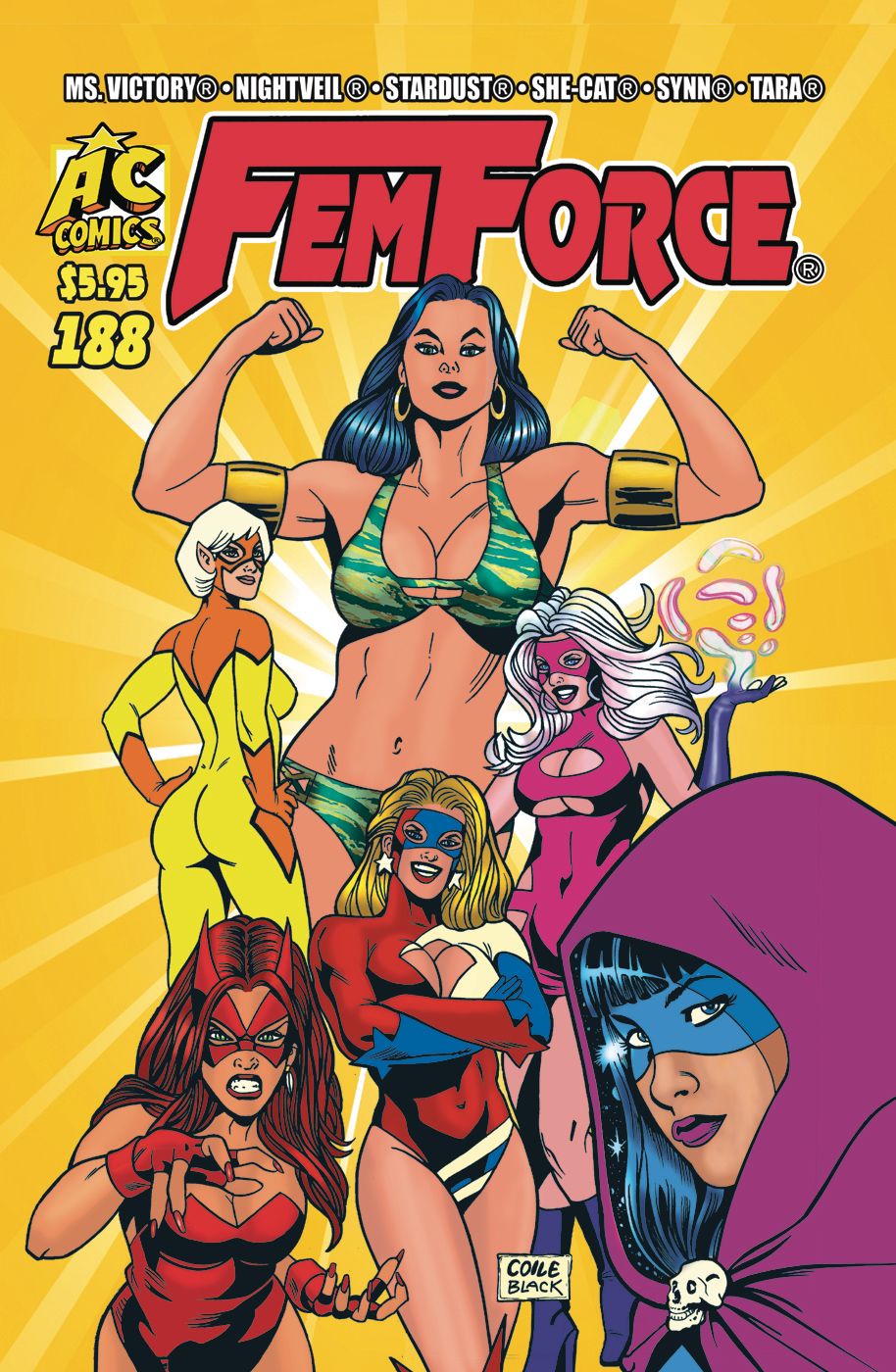 Femforce #188 Comic