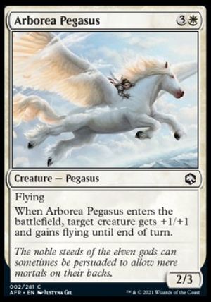 Arborea Pegasus (Dungeons & Dragons: Adventures in the Forgotten Realms)