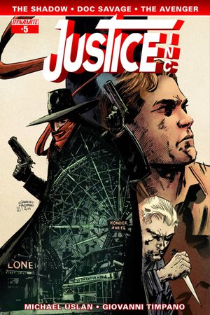 Justice Inc #5 (Cover C Hardman Variant)