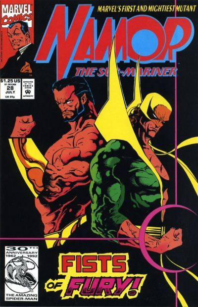 Namor, the Sub-Mariner #28 Comic