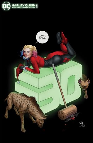 Harley Quinn 30th Anniversary Special #1 (Cvr N Inc 1:10 Frank Cho Glow In The Dark Var)