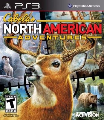 Cabela's North American Adventures 2011 Video Game