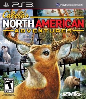 Cabela's North American Adventures 2011