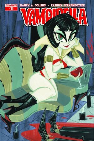 Vampirella #11 (Cover C Buscema Exclusive Subscription V)