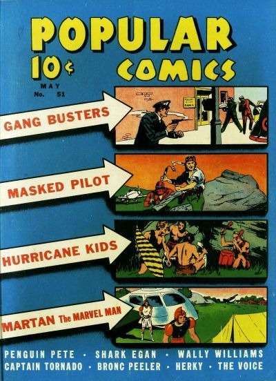 Popular Comics #51 Comic