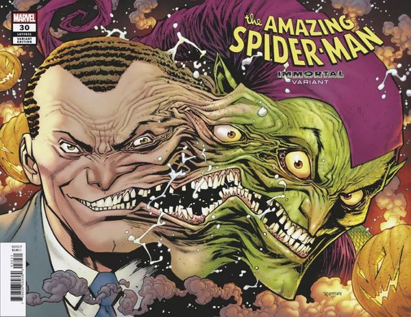 Amazing Spider-man #30 (Ottley Variant)