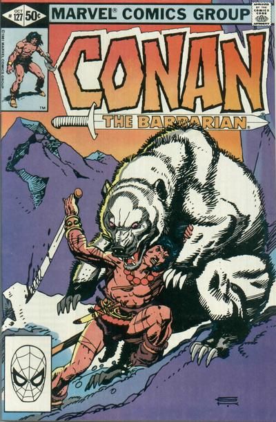 Conan the Barbarian #127 Comic