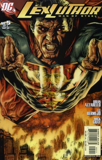 Lex Luthor: Man of Steel #5 Comic