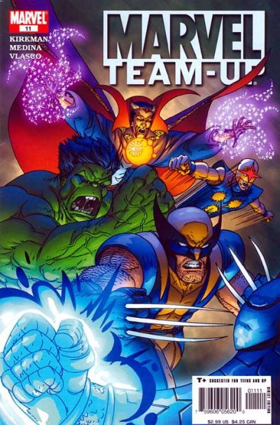 Marvel Team-up #11 Comic