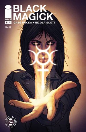 Black Magick #8 (Cover B Frison)