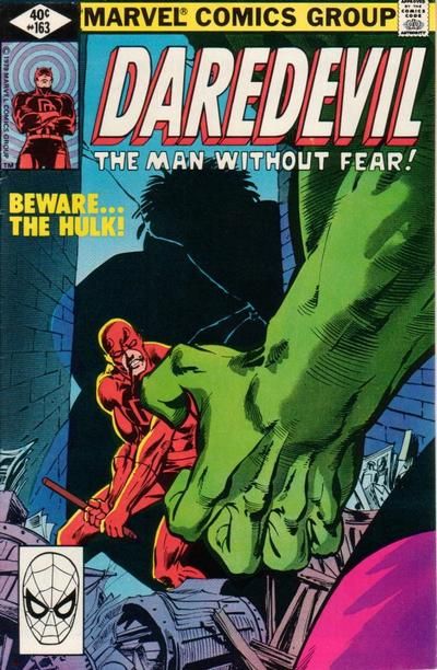 Daredevil #163 Comic