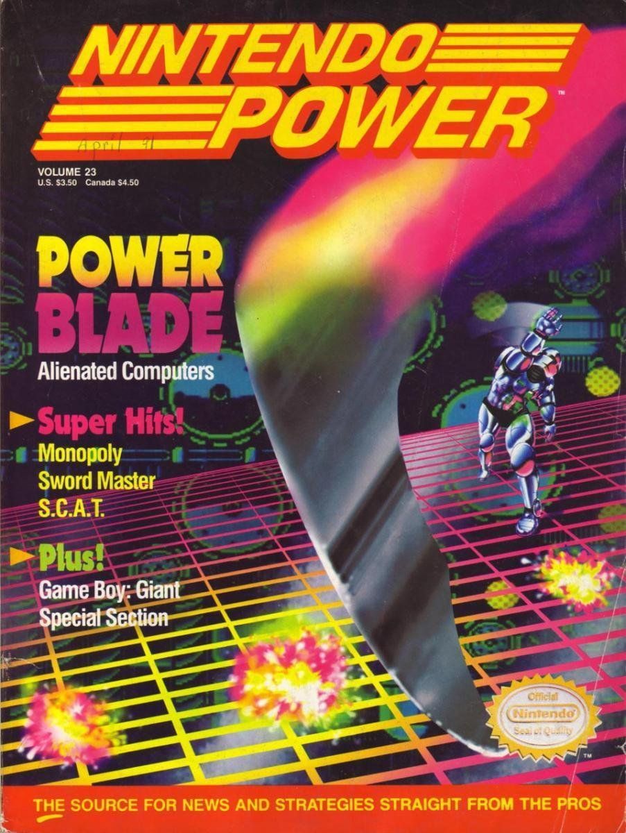 Nintendo Power #23 Magazine