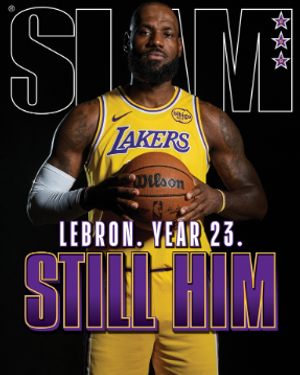 Slam #259 (LeBron James cover)
