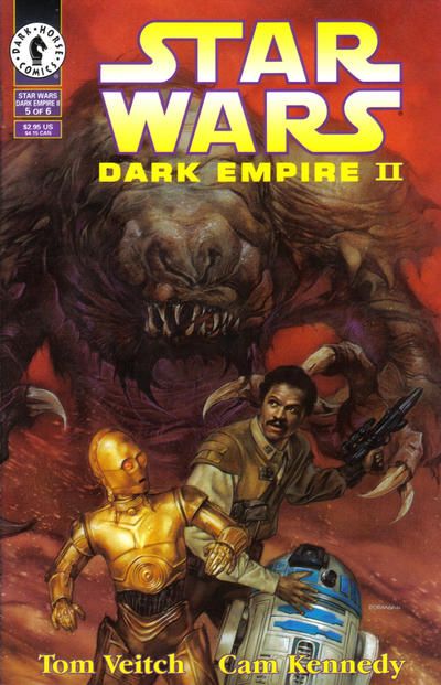 Star Wars: Dark Empire II #5 Comic