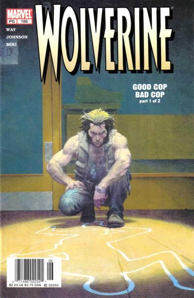 Wolverine #188 Comic