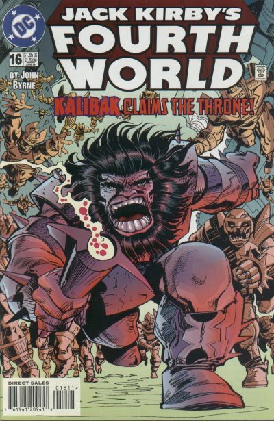 Jack Kirby's Fourth World #16 Comic