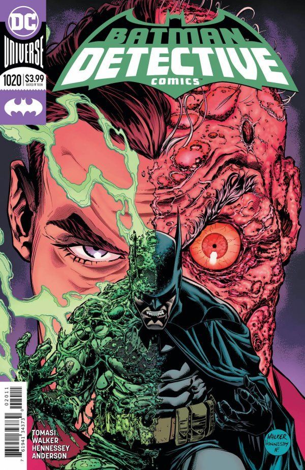 Detective Comics #1020 Comic