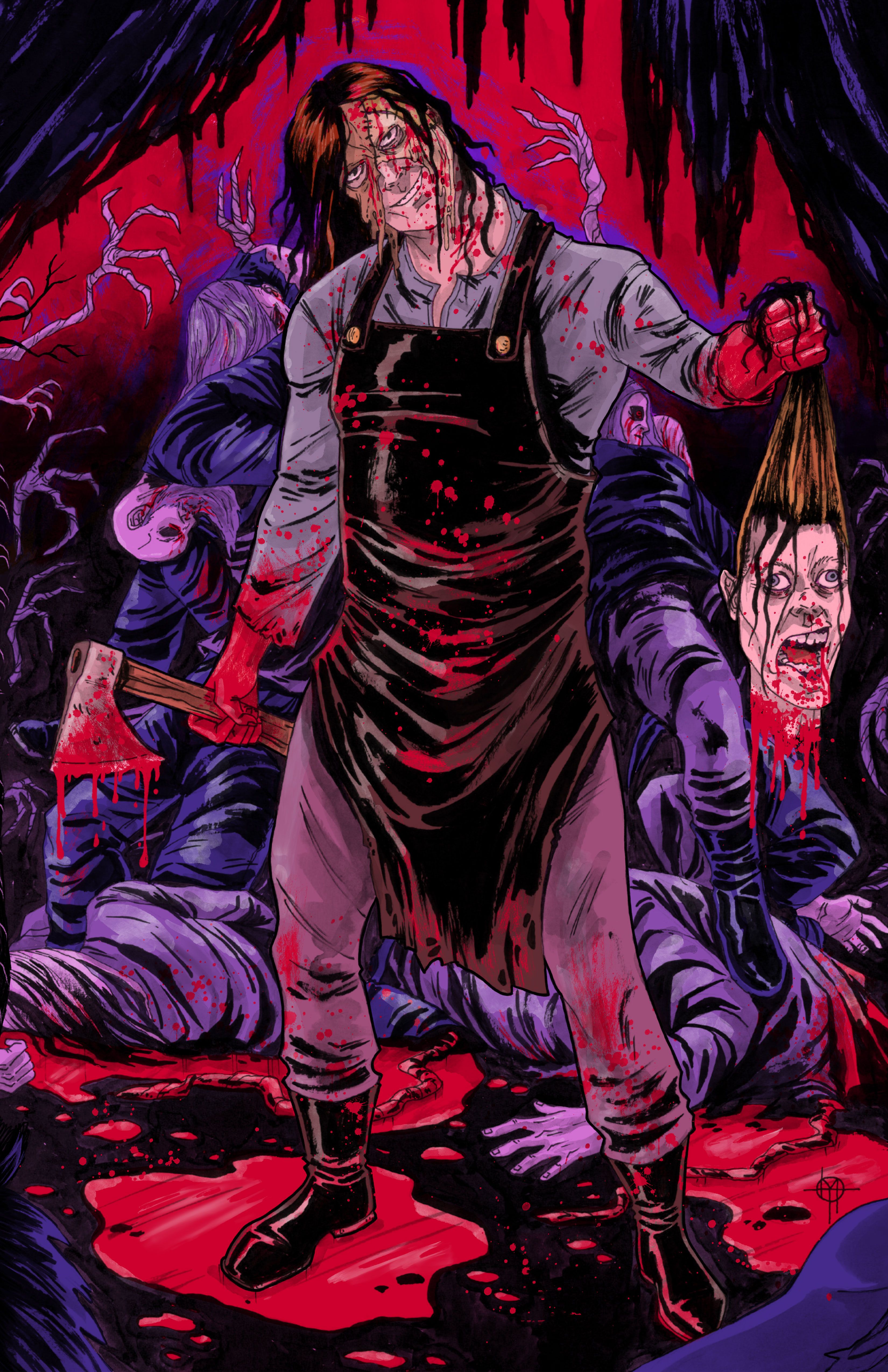 We Don't Kill Spiders: Season of the Witch #4 (Cvr B 10 Copy Megan Hutchison Unlock Variant) Comic