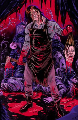 We Don't Kill Spiders: Season of the Witch #4 (Cvr B 10 Copy Megan Hutchison Unlock Variant)