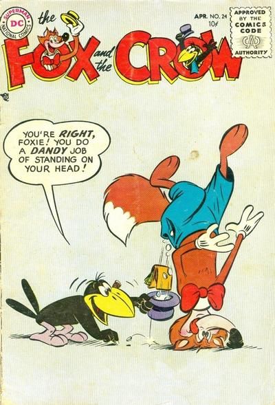 The Fox and the Crow #24 Comic