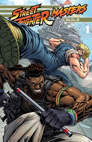 Street Fighter Masters Guile #1 (Cvr B Joe Ng Variant)