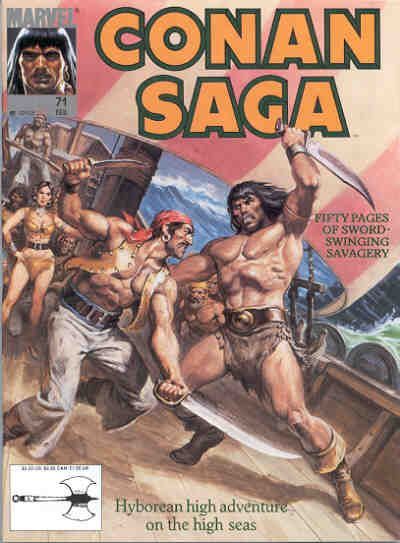 Conan Saga #71 Comic
