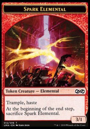 Spark Elemental Token (Ultimate Masters)