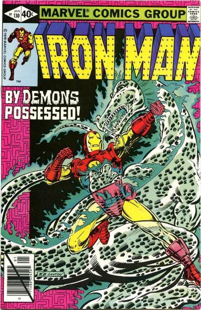 Iron Man #130 Comic
