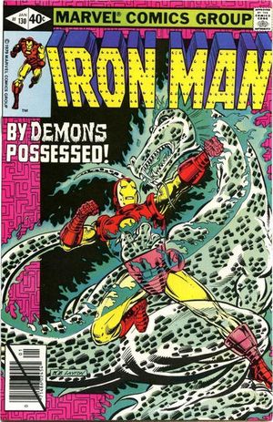Iron Man #130