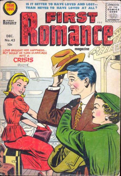 First Romance Magazine #43 Comic