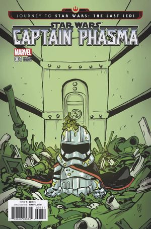 Journey to Star Wars: The Last Jedi - Captain Phasma #1 (Young Variant)