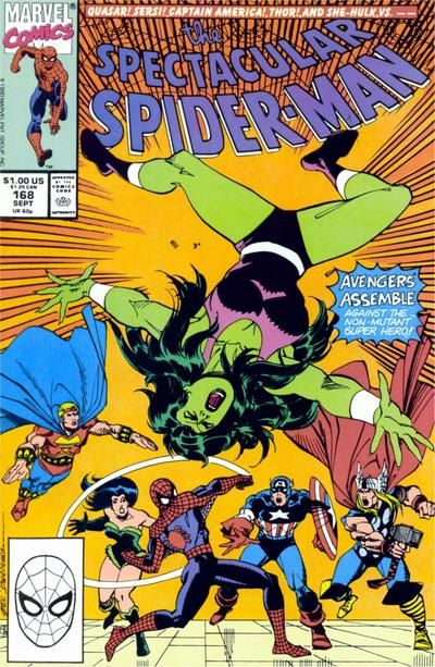 Spectacular Spider-Man #168 Comic