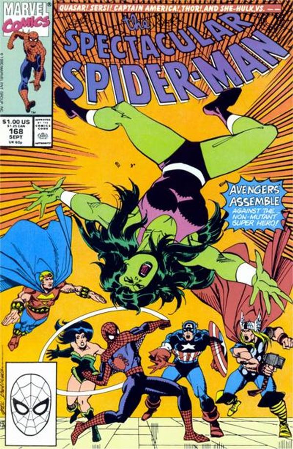 Spectacular Spider-Man #168