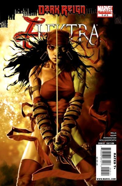 Dark Reign: Elektra #5 Comic