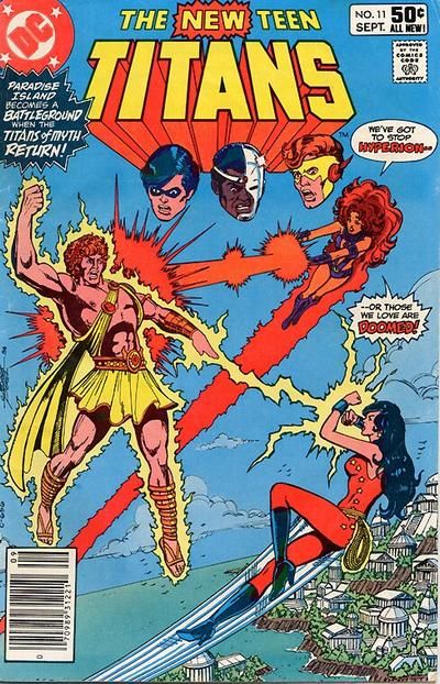 The New Teen Titans #11 Comic