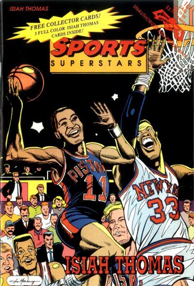 Sports Superstars #10 Comic