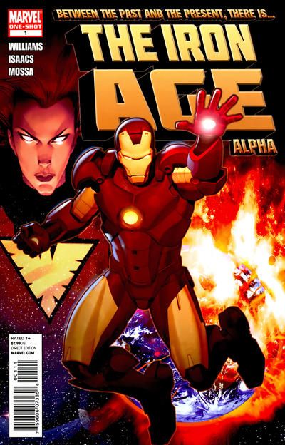 Iron Age: Alpha #1 Comic