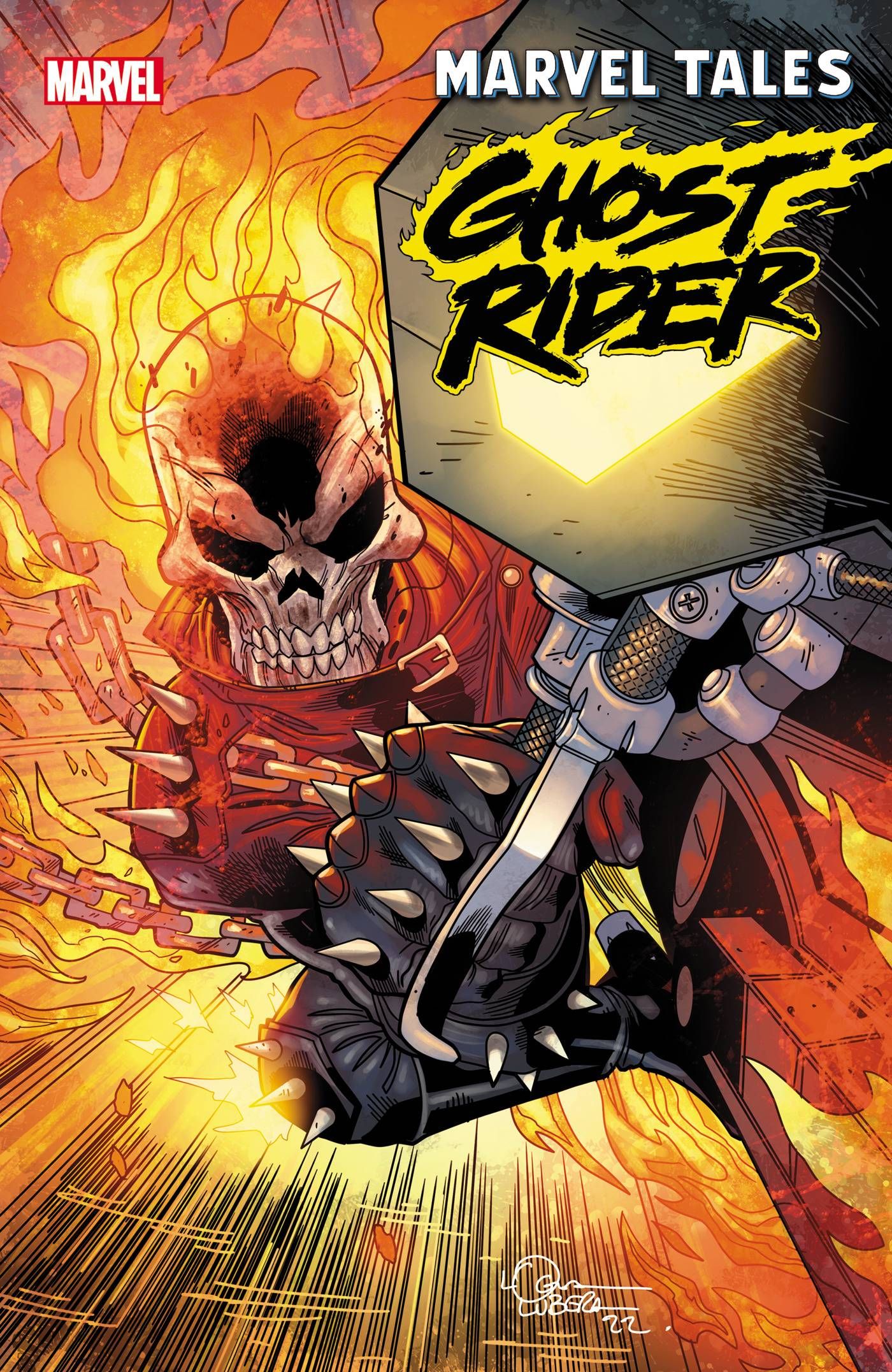 Ghost Rider: Danny Ketch - Marvel Tales #1 Comic