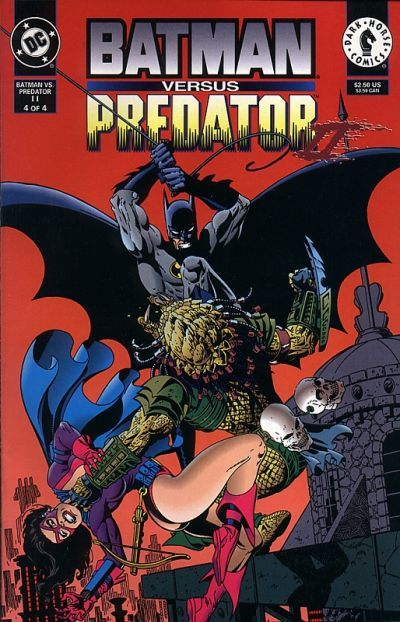 Batman Versus Predator II: Bloodmatch #4 Comic