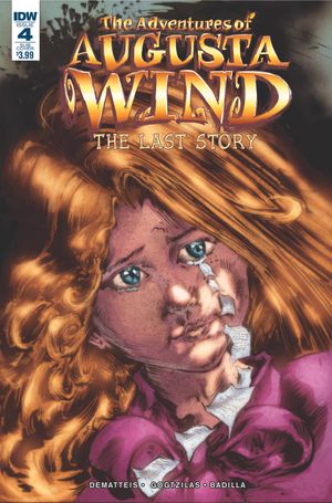 Adv Of Augusta Wind Last Story #4 (Subscription Variant)