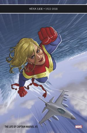Life of Captain Marvel #5 (Artist Gb Variant)